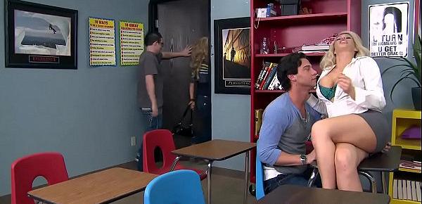  Brazzers - Big Tits at School - Paying Her Union Dues scene starring Brooke Haven and Seth Gamble